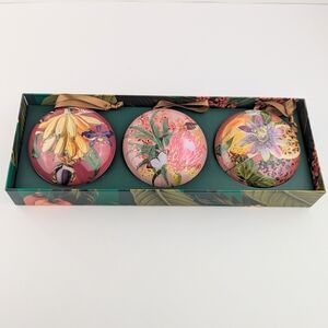 Jungle Floral Ornament/Hanging Decor Set